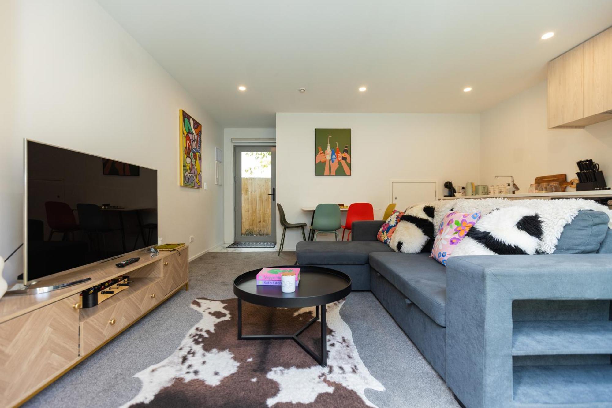Stylish And Comfort In Cbd Christchurch Exterior foto