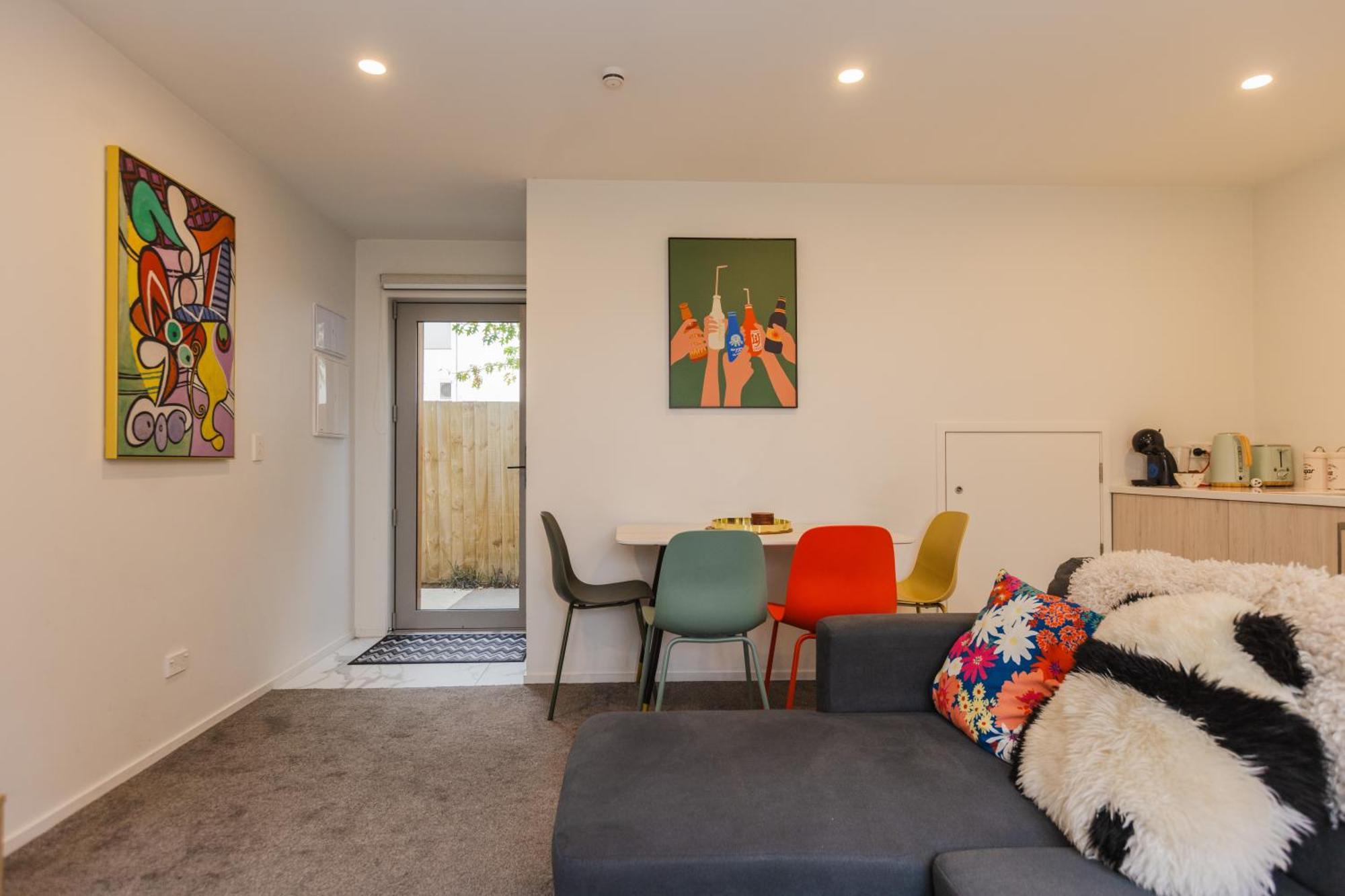 Stylish And Comfort In Cbd Christchurch Exterior foto